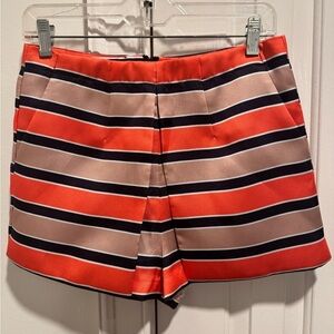 English Factory Striped Women's Shorts